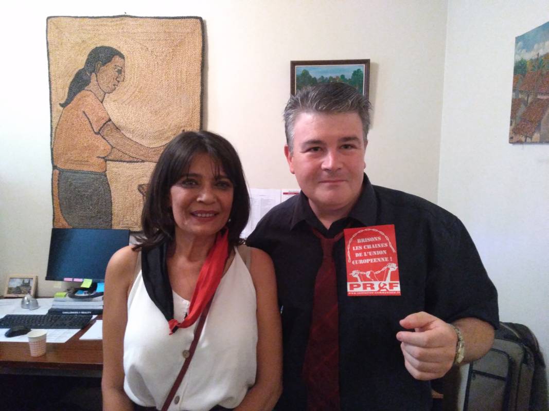 Entretien exclusif avec l’ambassadrice du Nicaragua en France pour les 40 ans de la révolution sandiniste #vidéo