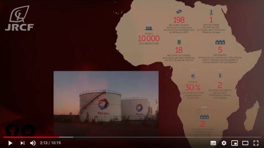Impérialisme : Total et l’Afrique ! #vidéo