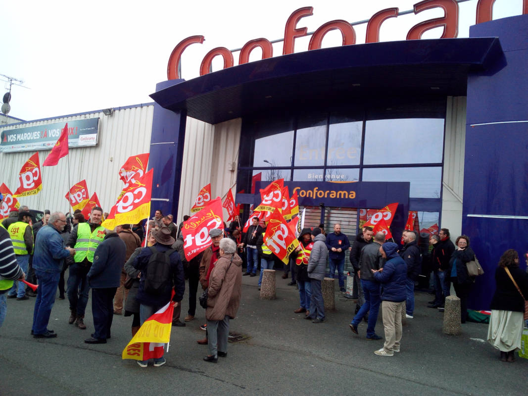 Sur les scandales Conforama et d’autres : les travailleurs sont les créateurs de la richesse !