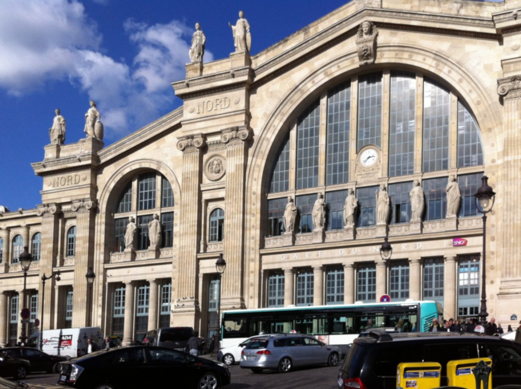 Les agents de propreté des toilettes des gares parisiennes en grève contre la sous traitance illégale, pour le respect des conventions collectives !