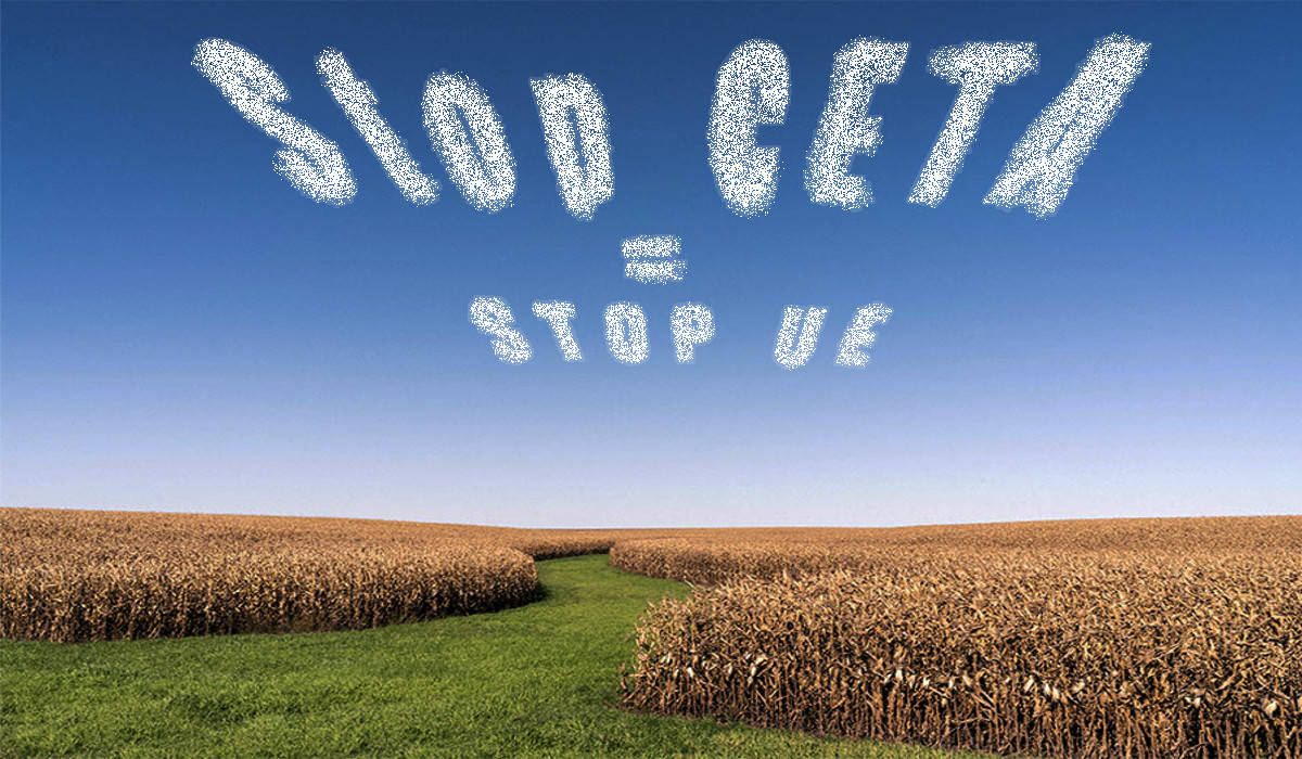 #StopCeta : les députés sommés de voter le traité imposé par l’Union Européenne !