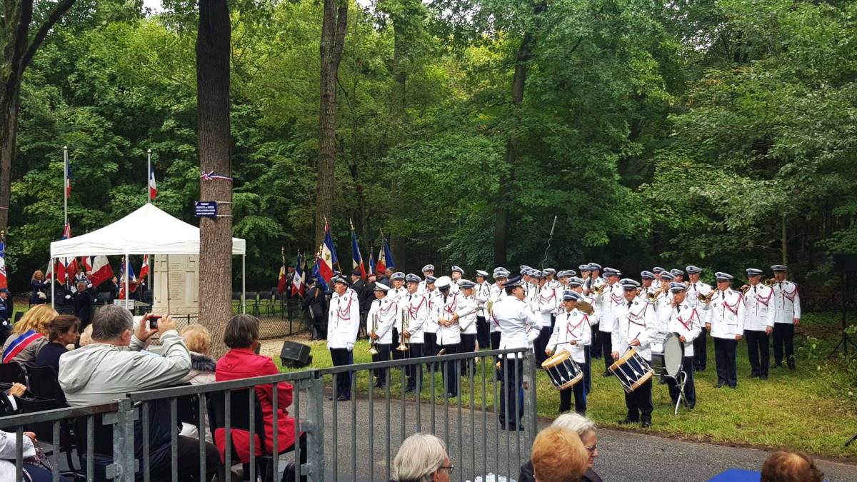 Hommage aux résistants : honteuse mascarade à la cascade du Bois de Boulogne !