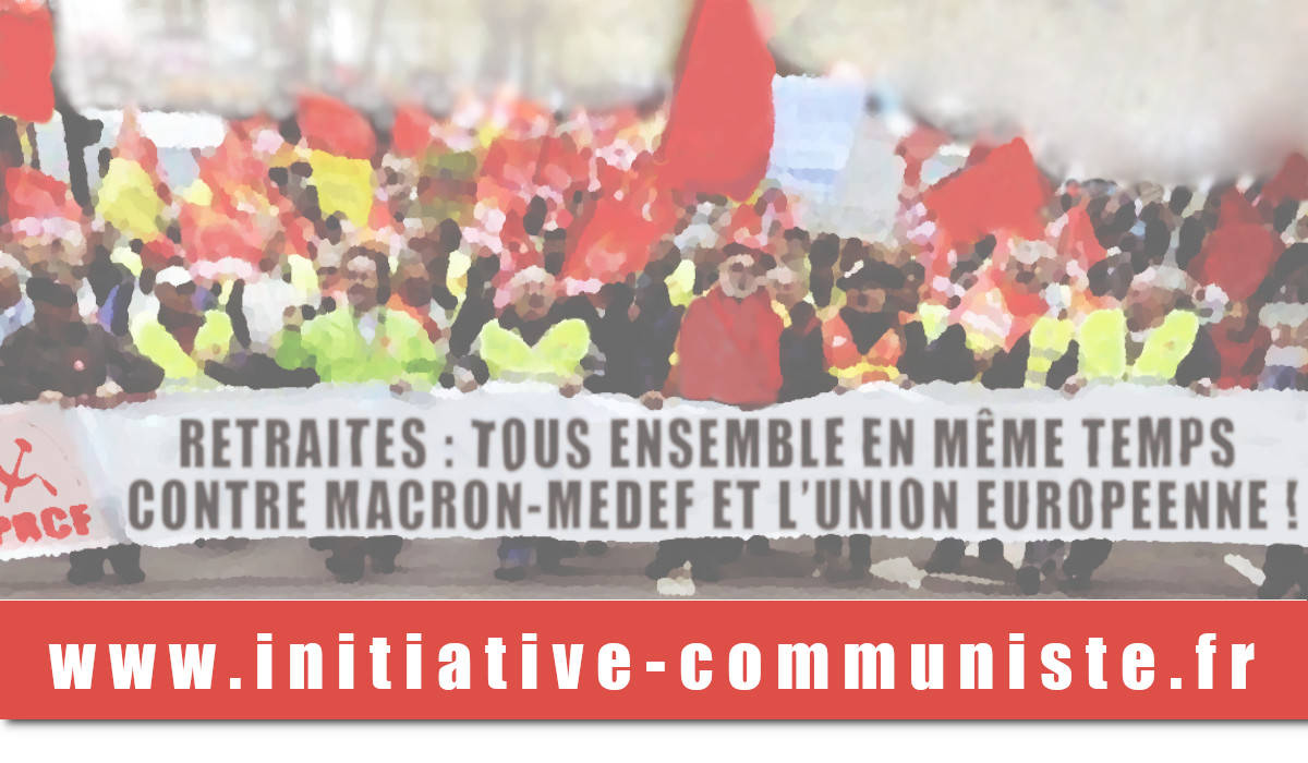Retrait de la contre réforme des retraites, Macron démission. #Tract #5dec #Grève5décembre