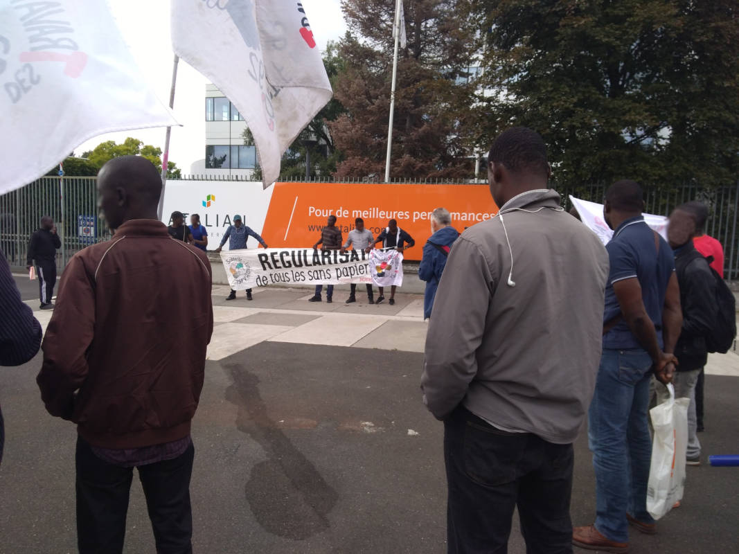 Exploitation des sans-papiers en France : Entretien à propos de l’entreprise Atalian !