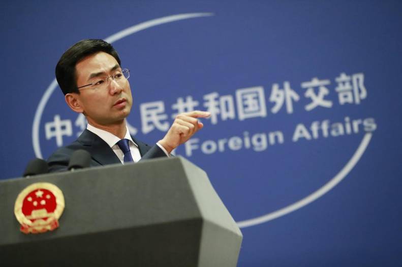 Hong-Kong : la Chine appelle le G7 à « cesser de préparer des activités illégales ».