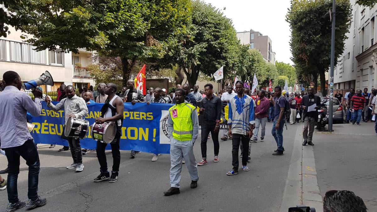 Chronopost d’Alfortville : les travailleurs sans papiers se révoltent !