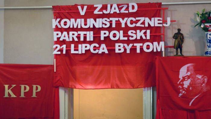 Le parti communiste de Pologne tient son 5e congrès.