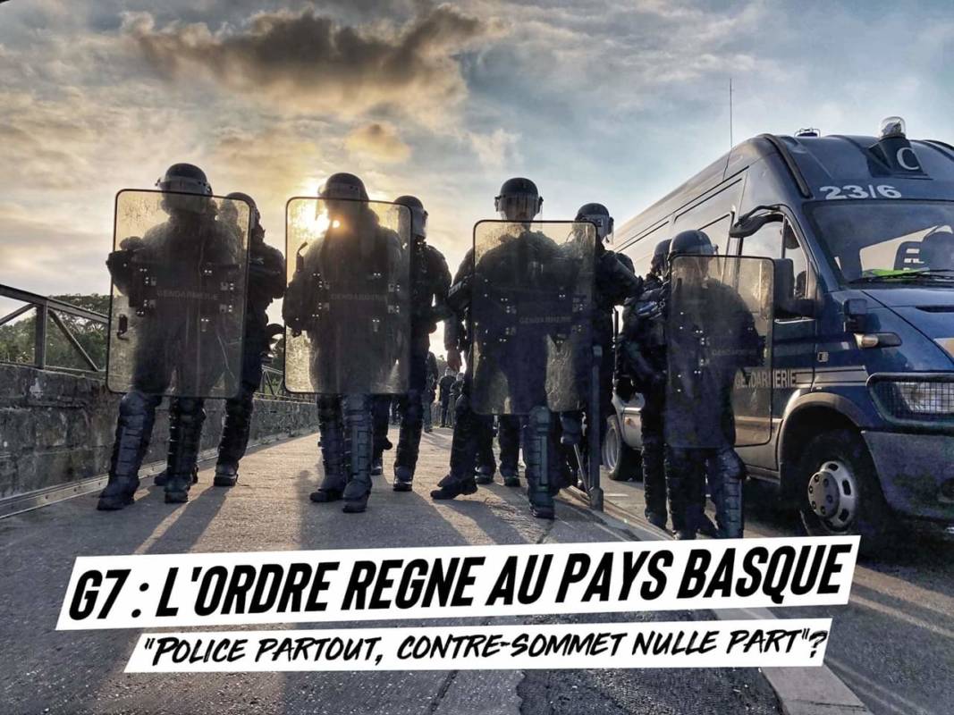 #G7 Macro-fascisation à Biarritz !