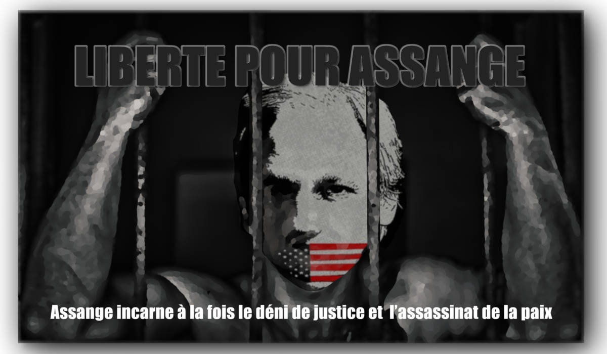 L’Affaire Assange : Bréviaire de l’arbitraire  !