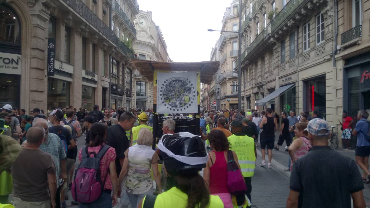 Acte 39 des Gilets jaunes : «Une convergence objective des luttes pour septembre»