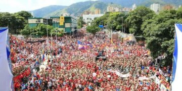 Le peuple du Venezuela mobilisé en masse contre le blocus US. Une pétition auprès de l’ONU lancée. #NoMoreTrump