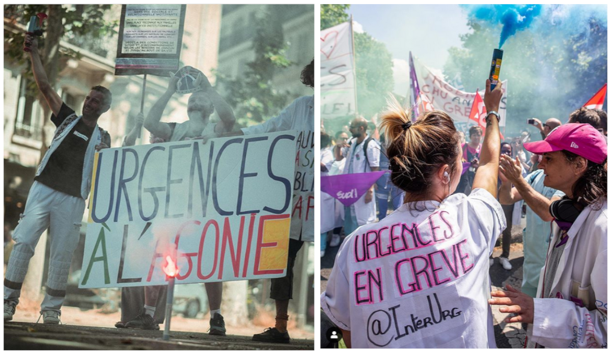 La longue marche des personnels hospitaliers
