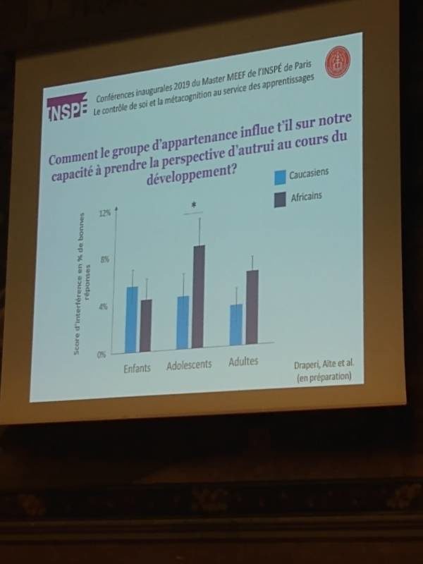 #racisme : Vous avez dit caucasien? retour sur la conférence d’ouverture du master pour les professeurs de Paris…