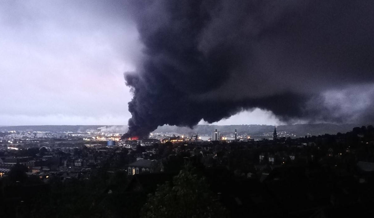 #Lubrizol de la catastrophe industrielle à la catastrophe écologique et sanitaire  ?