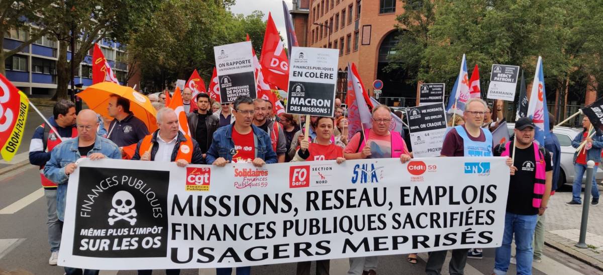 Pour le service public des impôts, les agents passent à l’action !…