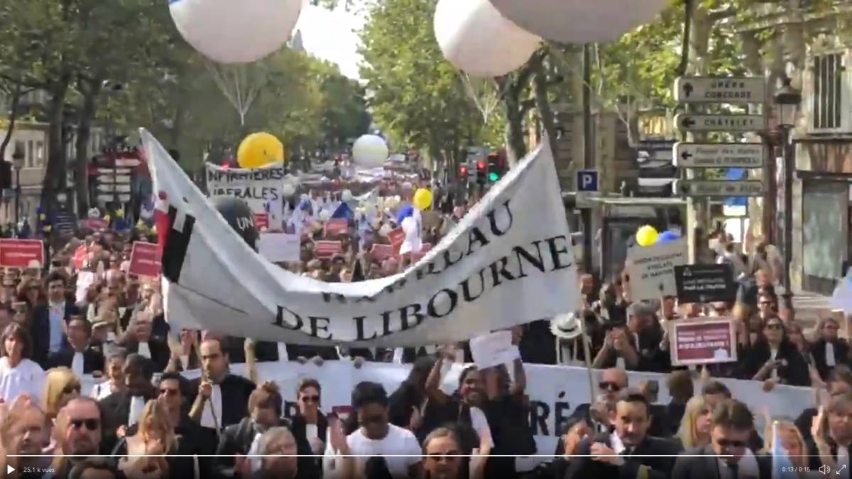 Des milliers de manifestants à Paris contre la contre réforme des retraites par points !
