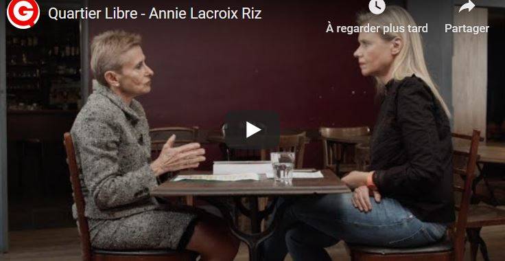 La non-épuration : Annie Lacroix-Riz répond aux questions d’Aude Lancelin #vidéo