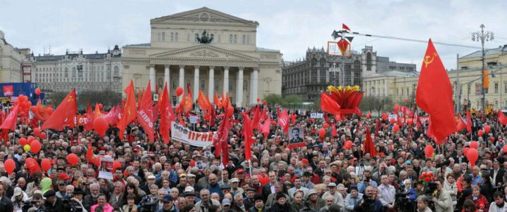 Russie le Parti Communiste en forte progression aux élections locales