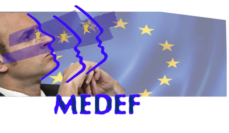 Université d’été du MEDEF: les « eurolâtres » réaffirment leur servitude volontaire envers le capitalisme euro-atlantique !