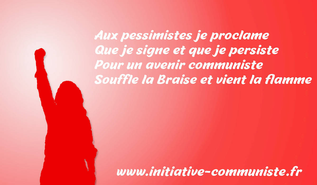 Adresse aux pessimistes – par Aurélien