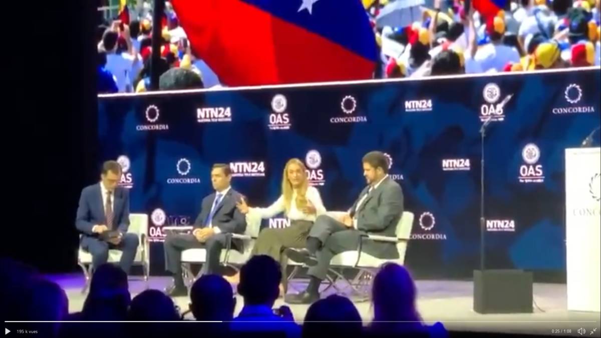 Venezuela : une leader de l’opposition avoue que le camp Guaidó utilise des paramilitaires !