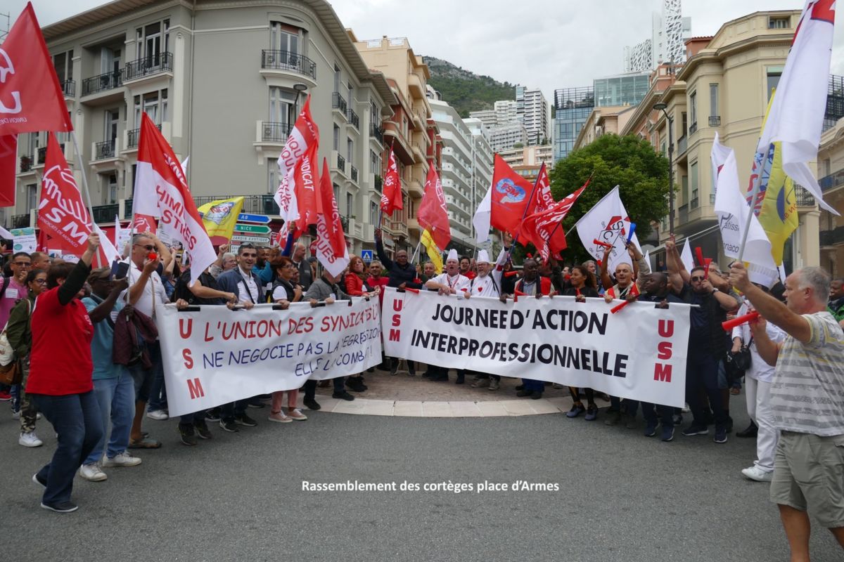 Monaco : O Cardot élu secrétaire de l’USM dont « le devoir est de défendre les exploités »