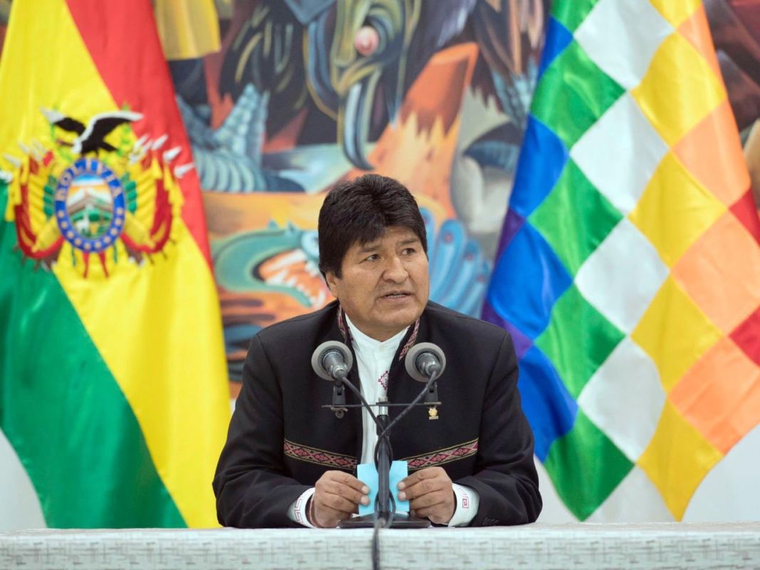 Bolivie : Evo Morales réélu, les Etats Unis tentent de lancer un coup d’état. #Bolivia #BoliviaDecide