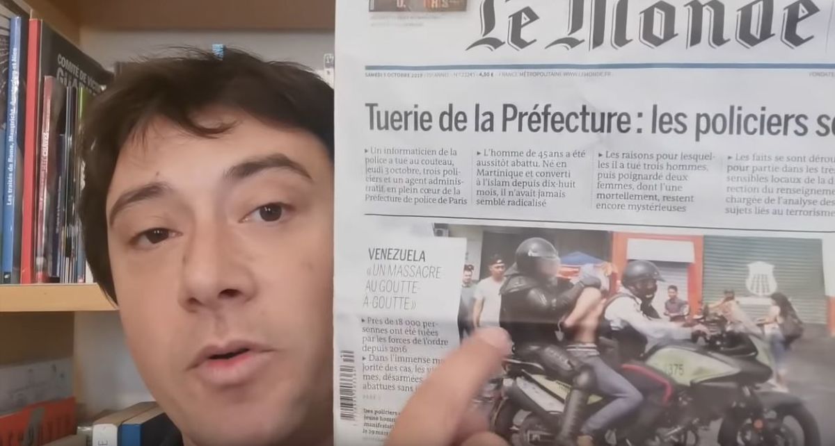 18000 exécutions au Venezuela: Le Monde ment #Fakenews #venezuela #vidéo