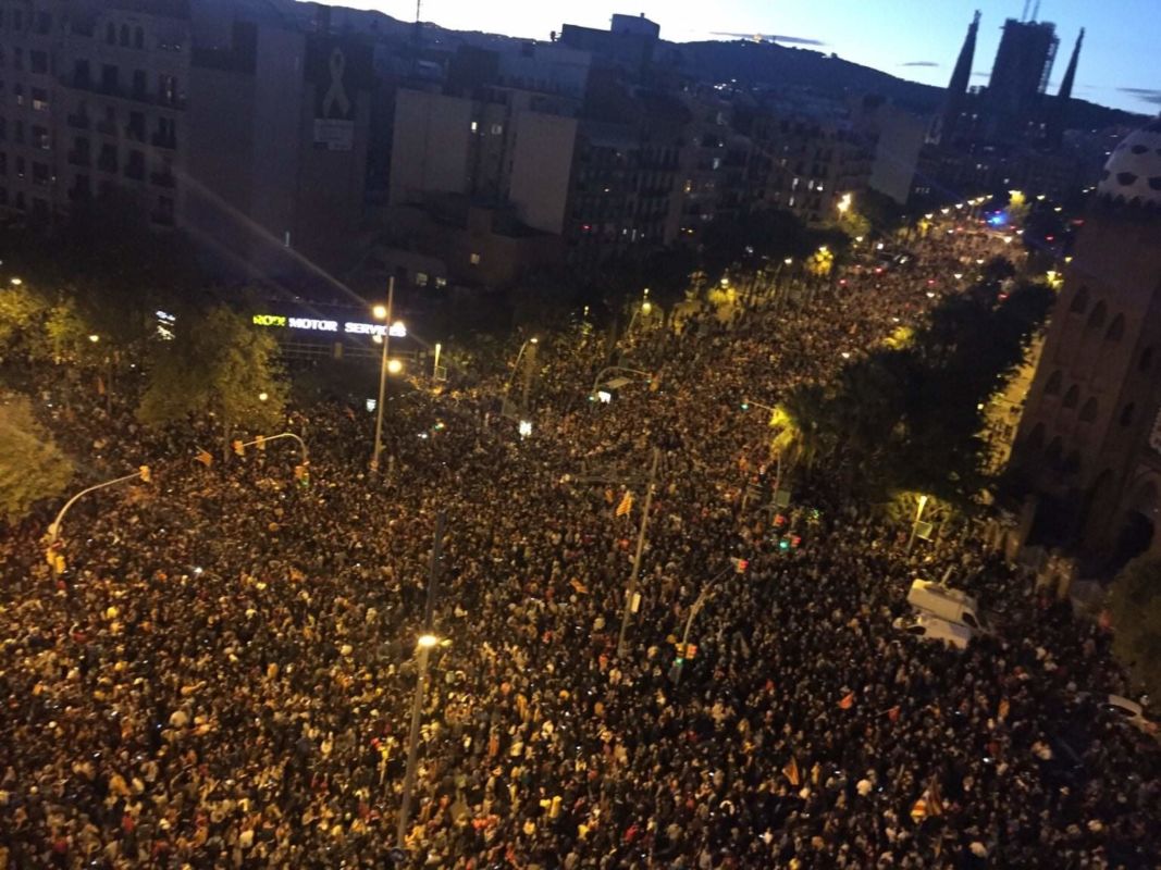 Stop à la répression euro-franquiste qui frappe en Catalogne !