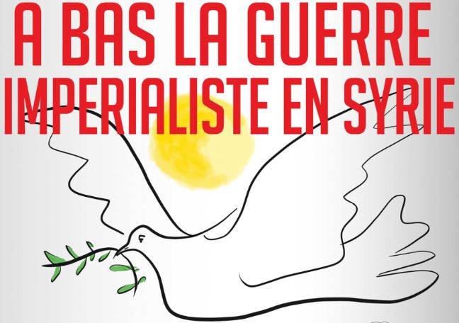 Erdogan bas les pattes en Syrie – communiqué du PRCF …