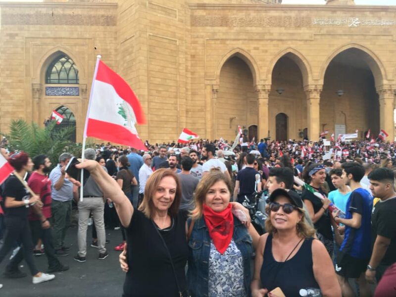 “Le Liban vit un soulèvement populaire” Entretien avec Marie Debs sur la situation et les propositions des communistes libanais.