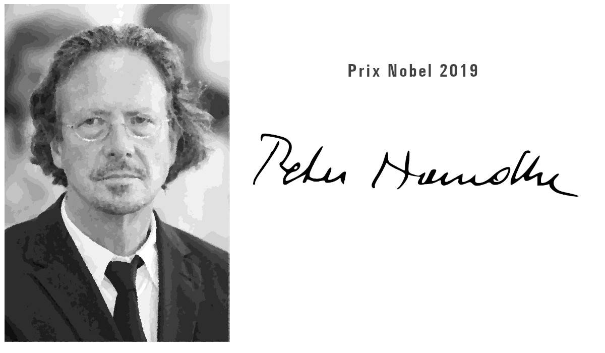 #PrixNobel – Mélange des genres pour Peter Handke !