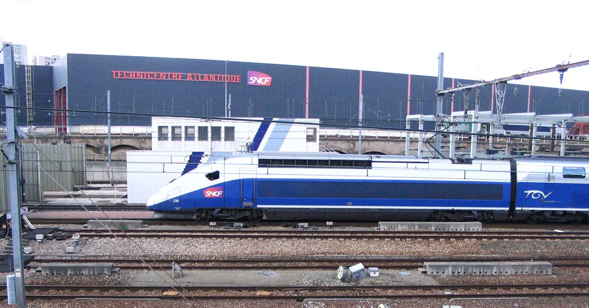 Soutien aux cheminots du technicentre de Châtillon. #grevesncf