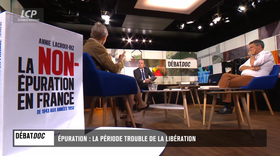 Epuration : la période trouble de la Libération, le débat sur LCP