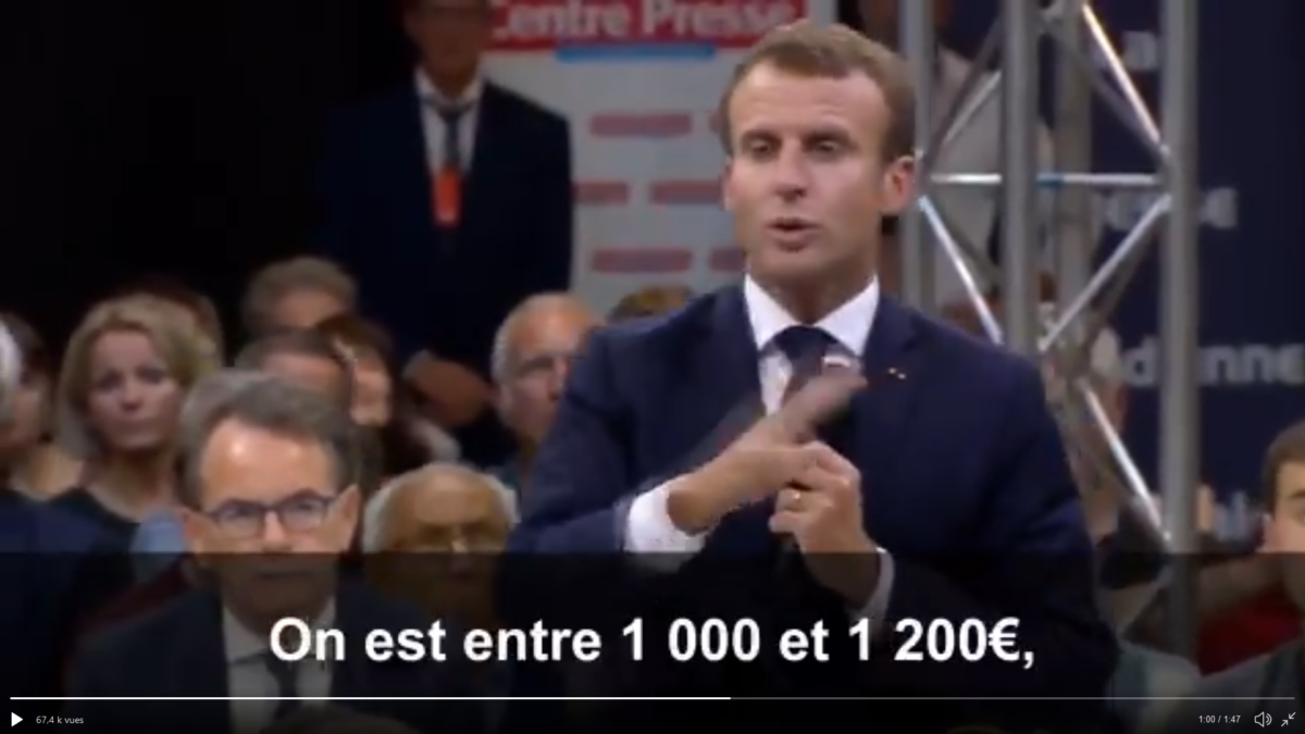 Macron, un président « déconnant » et inquiétant qui attaque les enseignants !