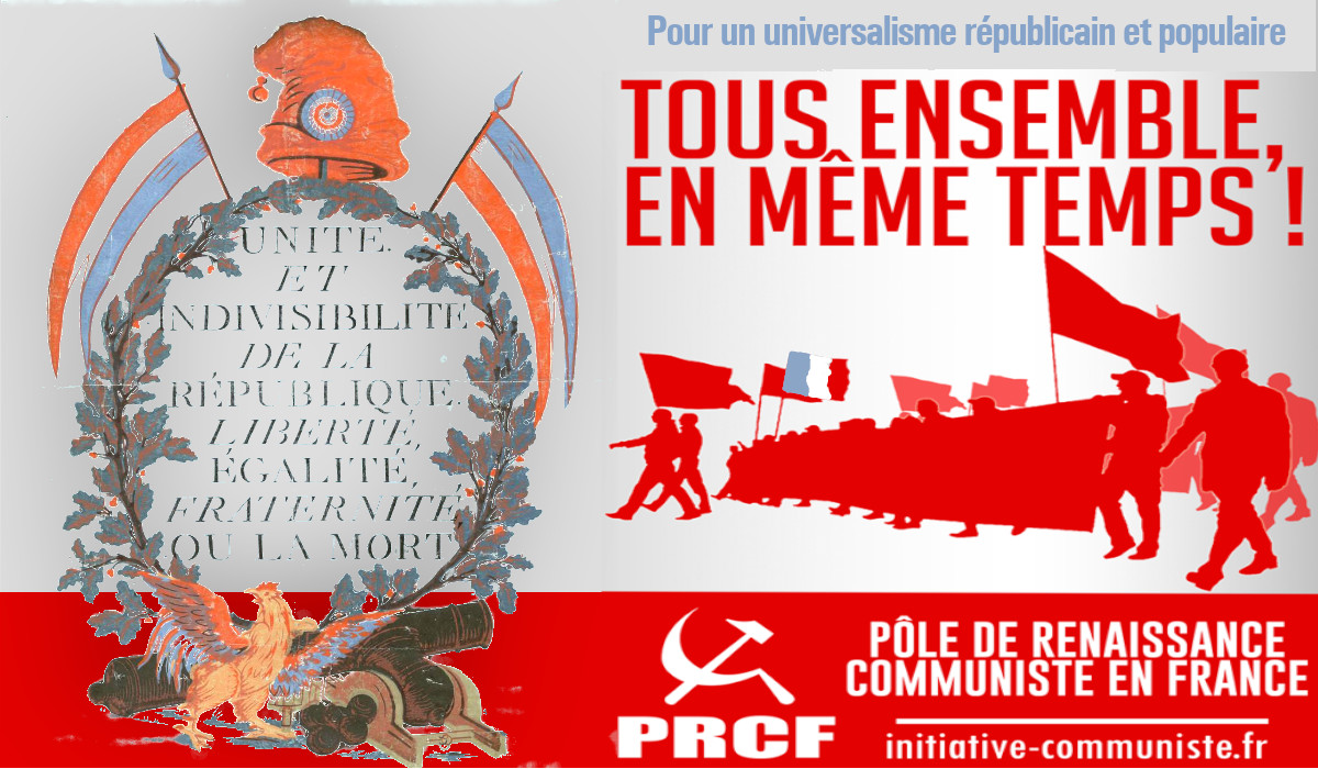 Pour un universalisme républicain et populaire.