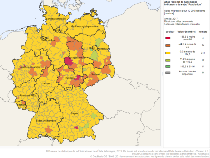 RDA : 30 ans après, le bilan globalement négatif de la chute du mur de ...