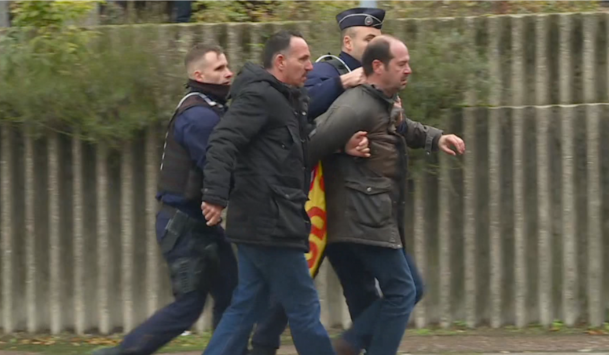 Soutenons Hervé Ossant, secrétaire de l’UD CGT 93, stop aux arrestations politiques.