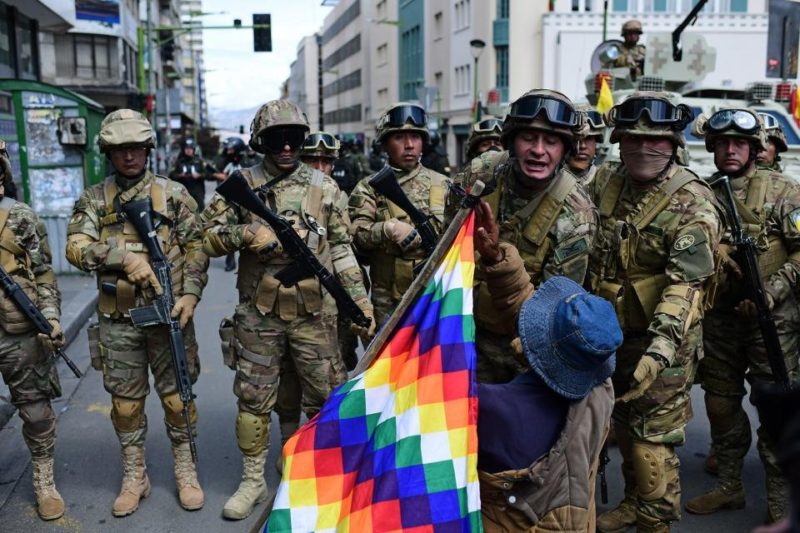 L’ONU condamne le coup d’état en Bolivie, l’UE le soutient ! #GolpeDeEstadoEnBolivia