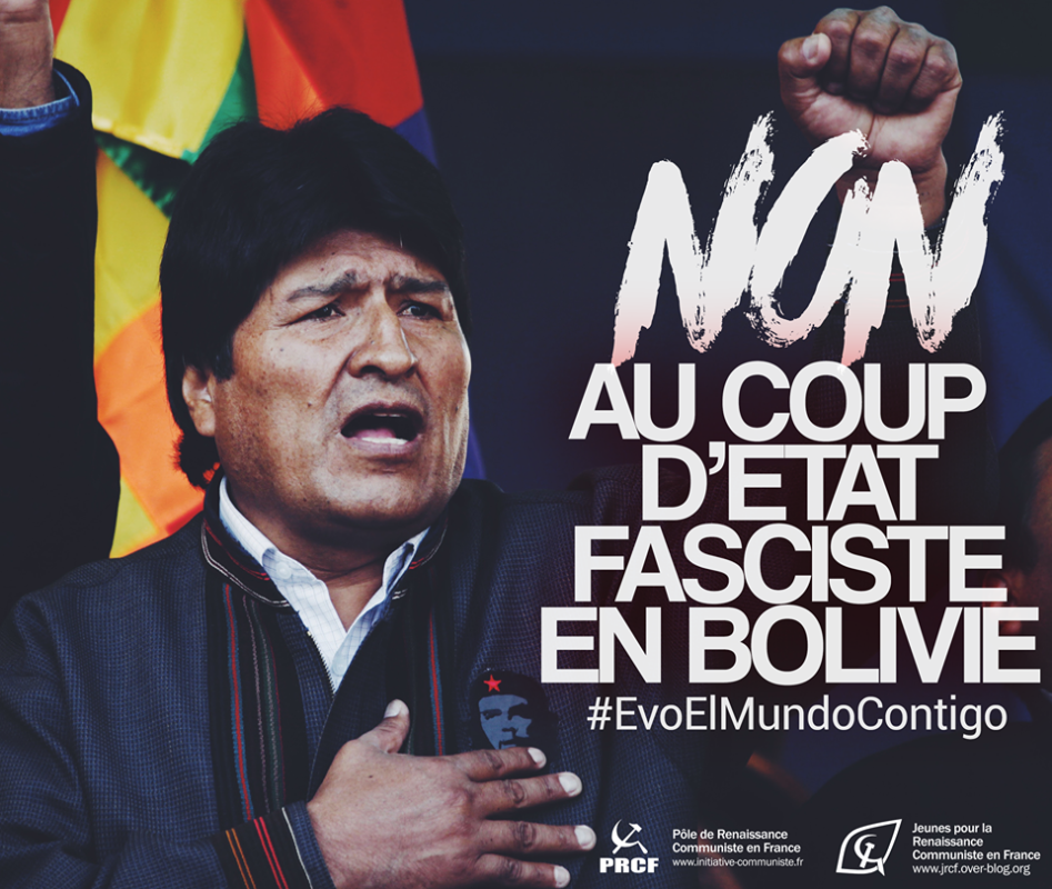Bolivie : le MAS largement en tête des sondages, la dictature interdit la candidature de Evo Morales #golpedeestadoenbolivia #elmundoconevo