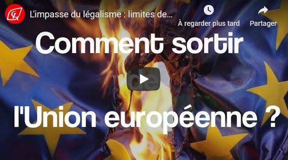 Comment sortir de l’Union Européenne ? #JRCF #Frexit