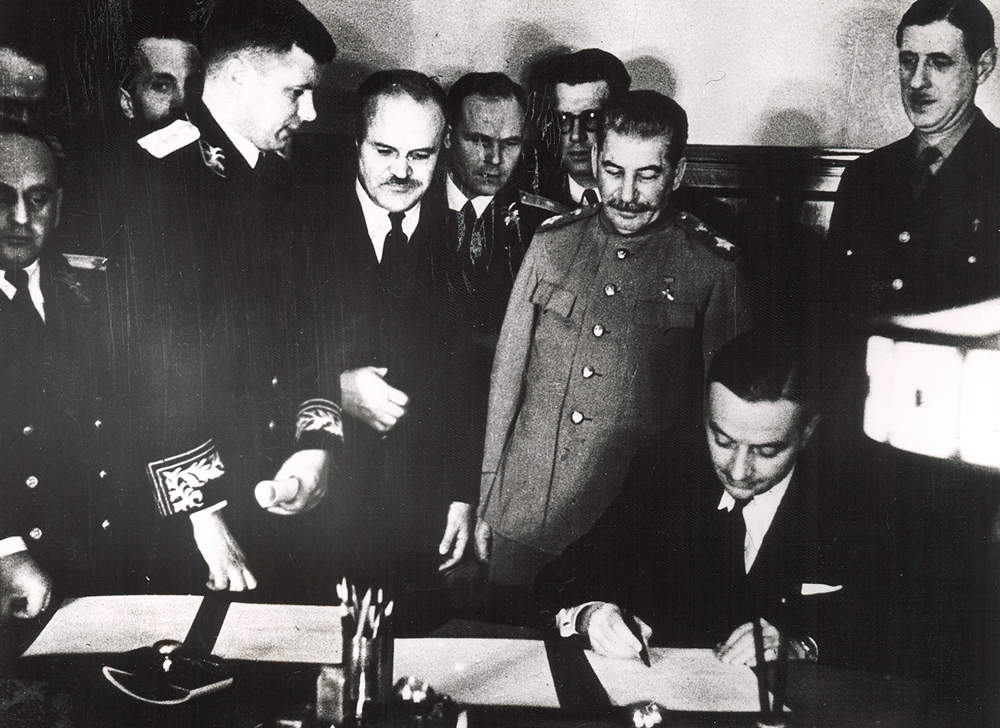 Il y a 75 ans la signature du pacte franco-soviétique !