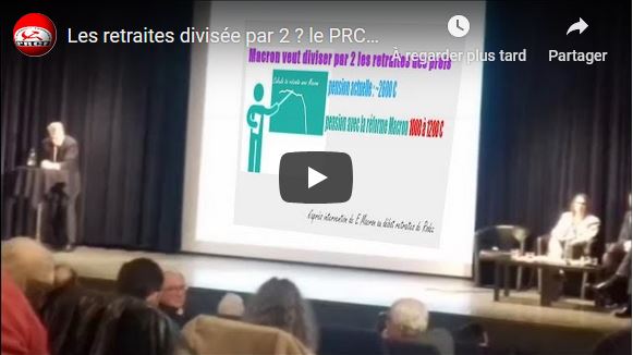 Jean-Paul Delevoye chahuté par le PRCF ! #vidéo #réformedesretraites #grève5décembre