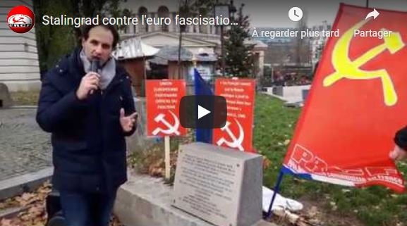 À Stalingrad, l’appel contre l’euro-fascisation et la résistance contre la destruction des conquêtes sociales et démocratiques #vidéo