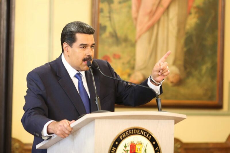 #COP25 Sauvons l’Humanité, l’appel de Nicolas Maduro .