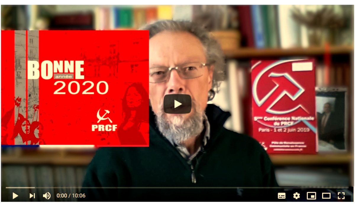 #BonneAnnée : les voeux 2020 du PRCF de combativité de santé et de solidarité !