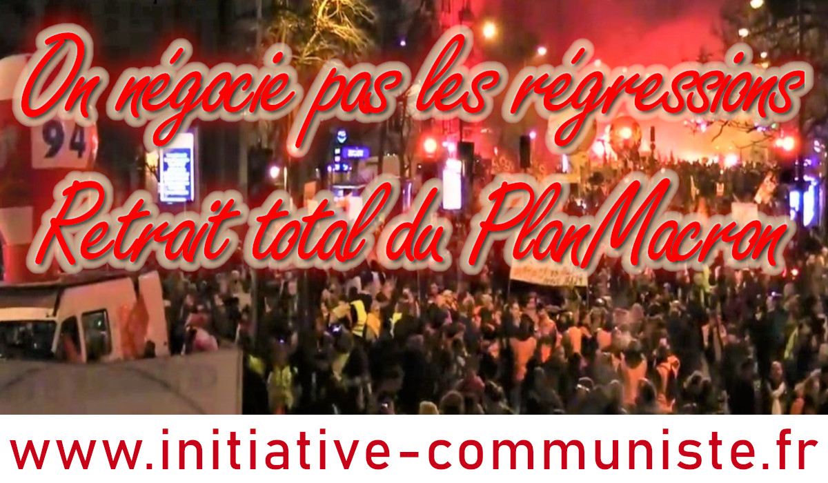 #greve16janvier forte mobilisation et soutien de l’opinion au retrait de la #réformedesretraites