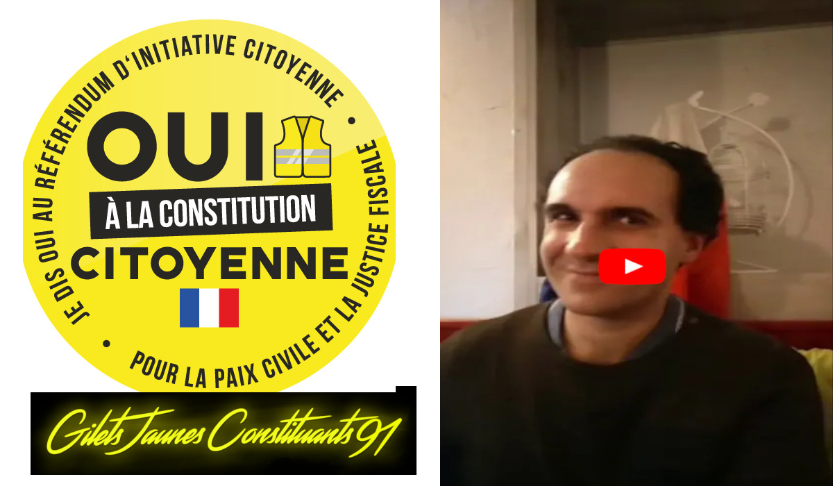 Fadi Kassem débat avec les #giletsjaunes : Le libéralisme et les principes de l’égoïsme  #vidéo