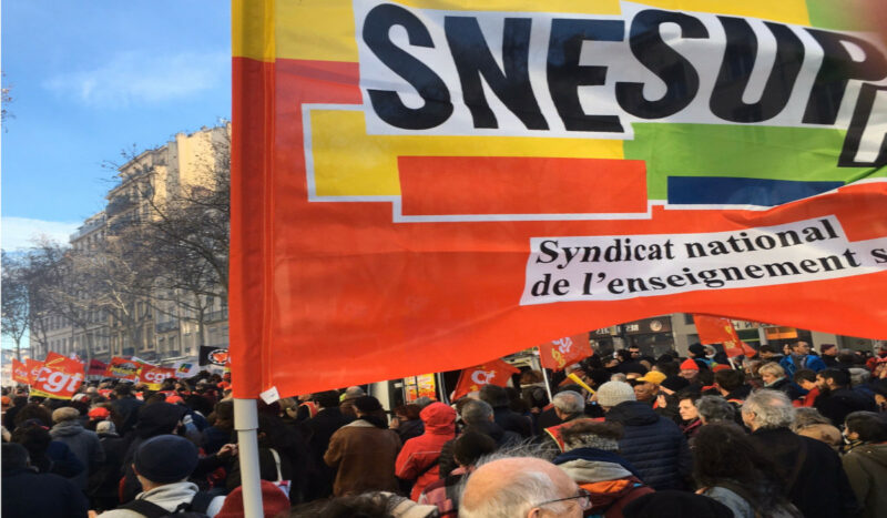 Entretien avec Gérard Tollet, syndicaliste universitaire en lutte