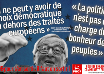 Egoïsme de l’oligarchie corrompue ou bonheur des peuples, il faut (définitivement) choisir ! Quand Juncker passe aux aveux .